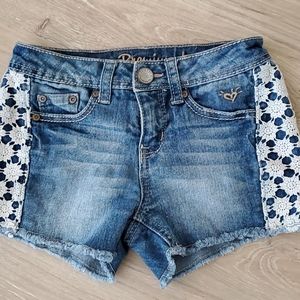 Girls Justice Shorts